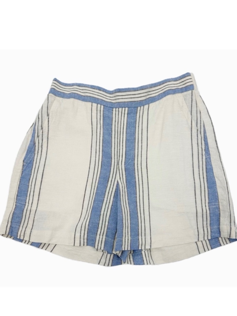 Banana Republic Linen Blend Striped Shorts XS - Picture 10 of 10